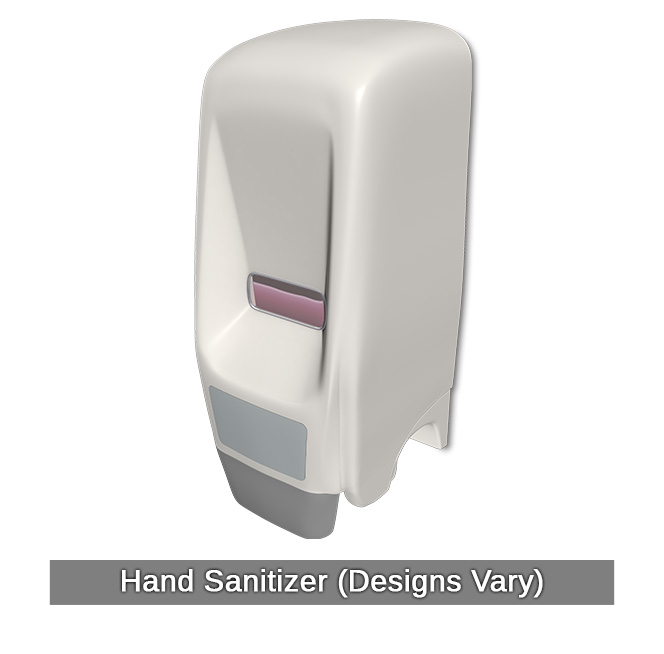 hand sanitizer for porta potty events