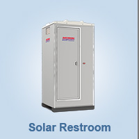 Solar Portable Toilet