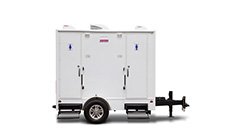 Portable Toilets - Restroom Trailers