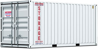 Mobile Storage Containers- 20'