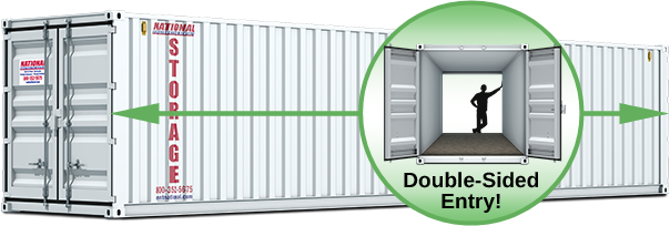 40' Portable Storage Container