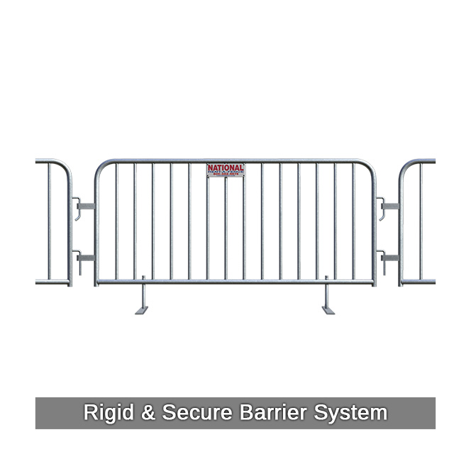 Crowd Control Barriers Events