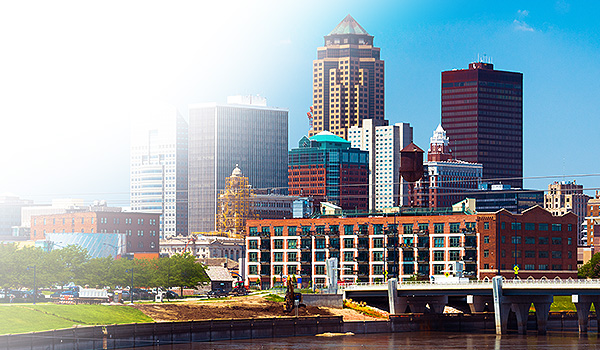 Des Moines