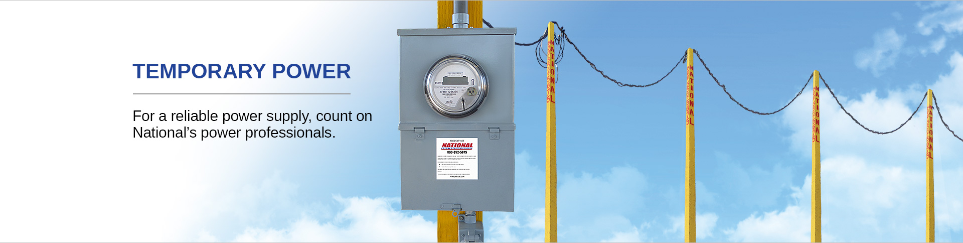 Temporary Power for Construction