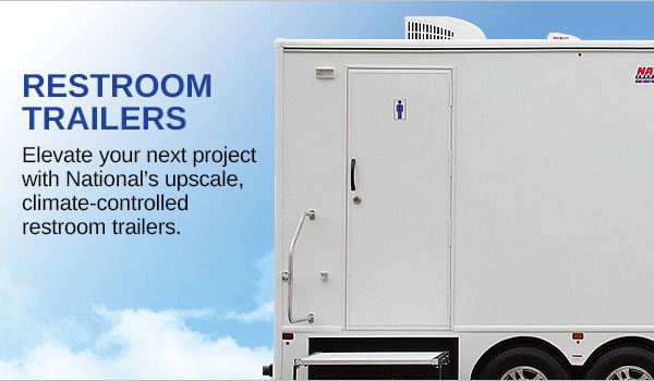 Restroom Trailer Solutions