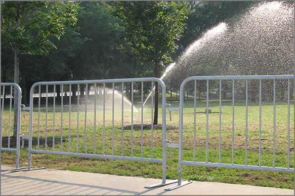 Pedestrian Barricades