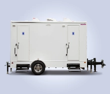 4-Station Restroom Trailer