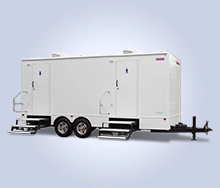 2-Station Restroom Trailer