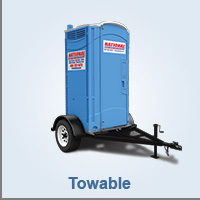 Towable Portable Toilet