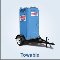 Towable Porta Potty