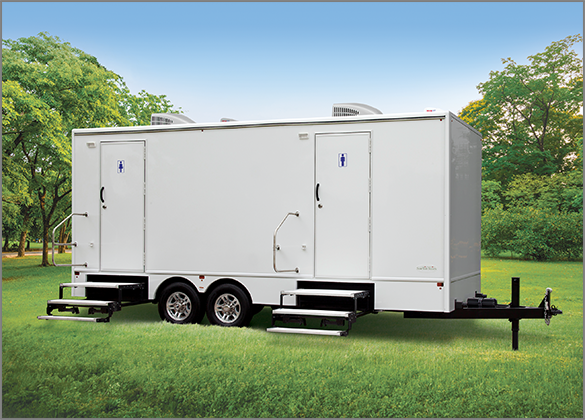 Luxury Restroom Trailer