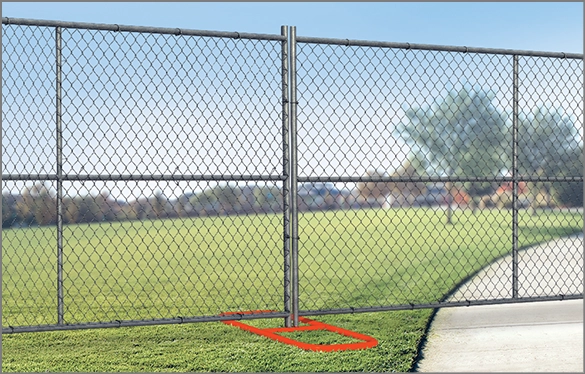 Temporary Panel Fencing