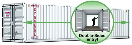 40 ft Portable Storage Container