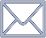 Contact us letter icon