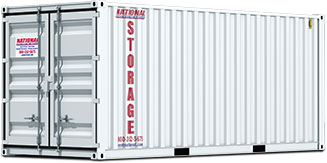 20 ft Mobile Storage Containers