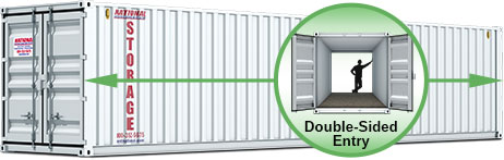 40 ft Mobile Storage Containers