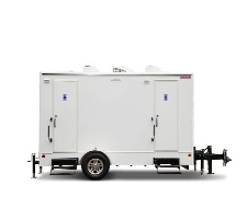 Portable Toilets - Restroom Trailers