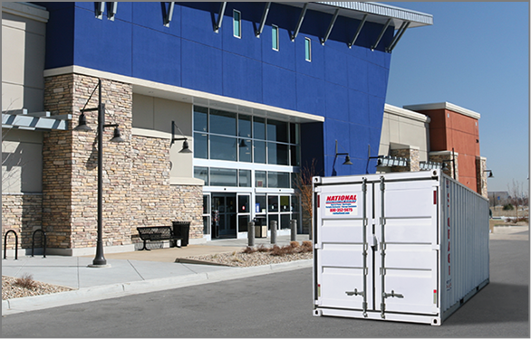 Mobile Container for Retail Store