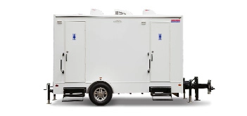 Restroom Trailer Rentals- 4 station