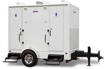 Restroom Trailer Rentals- 2 station