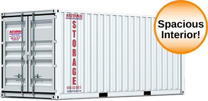 Portable Storage Containers, San Antonio, San Marcos & New Braunfels, TX