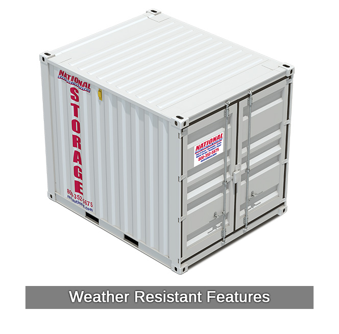 10 ' portable storage container events