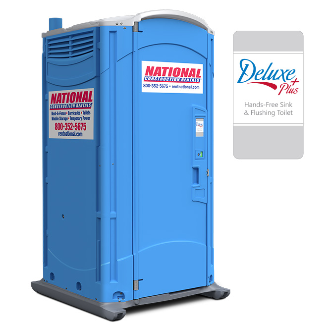 Rent A Fence Portable Toilet Rentals Deluxe Plus Events