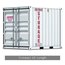 10 ft mobile storage container