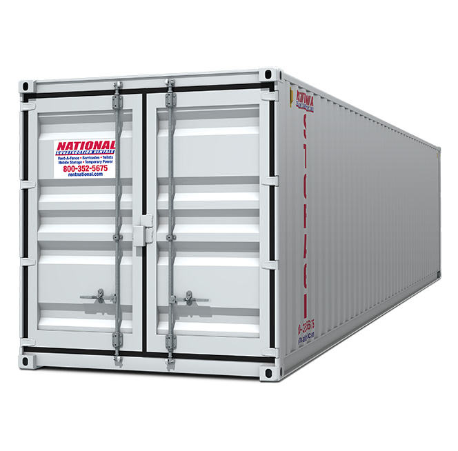 40 ft portable storage container