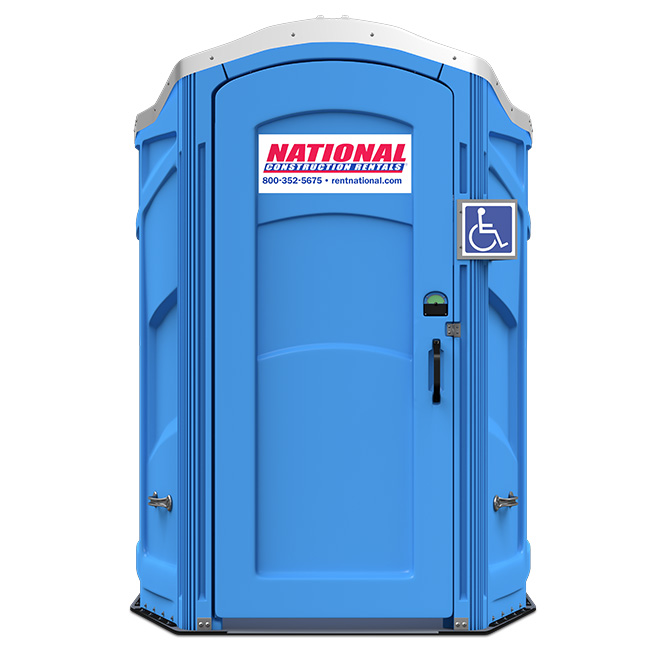 ADA portable toilet