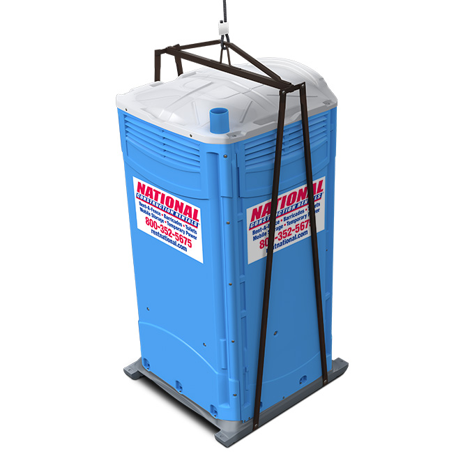 High Rise Porta Potty National Construction Rentals