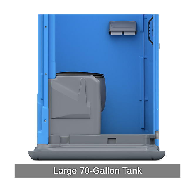 portable restroom tank