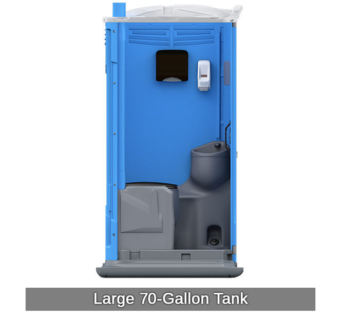 towable porta potty tank