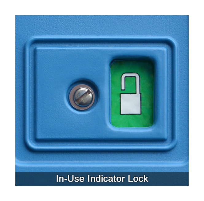porta potty lock