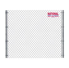 Temporary Chain Link Fence Panel Rentals | National Rent A Fence