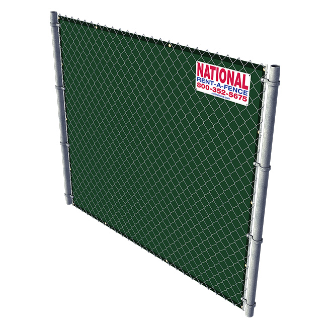 Temporary Fence Scrim