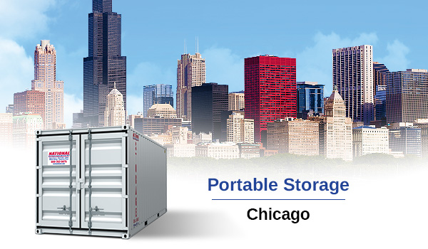 Portable Storage Containers MN WI & Chicago