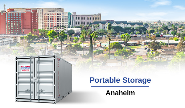 Portable Commercial Storage Containers & Units for Rent