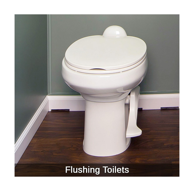 luxury portable toilet stalls floor events