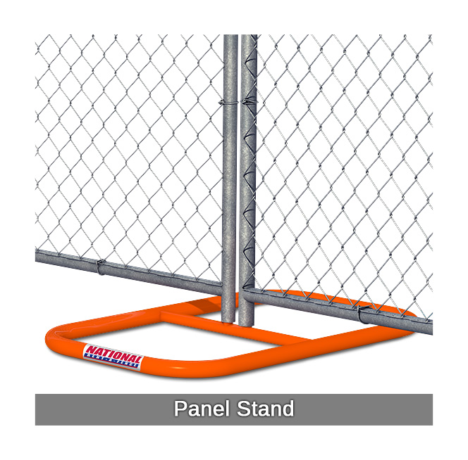 Temporary Fencing with Panel Stand events