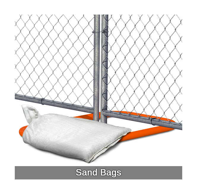 Rent A Fence Sand Bags events