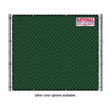 Windscreen for Temporary Fence events