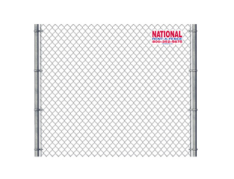 Temporary Chain Link Fence for Outdoor Events
