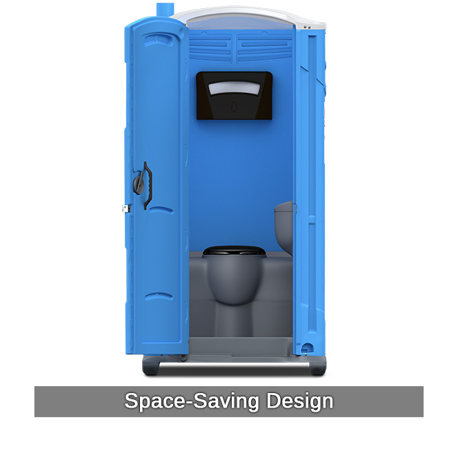 Deluxe Porta Potty with Sink Rental