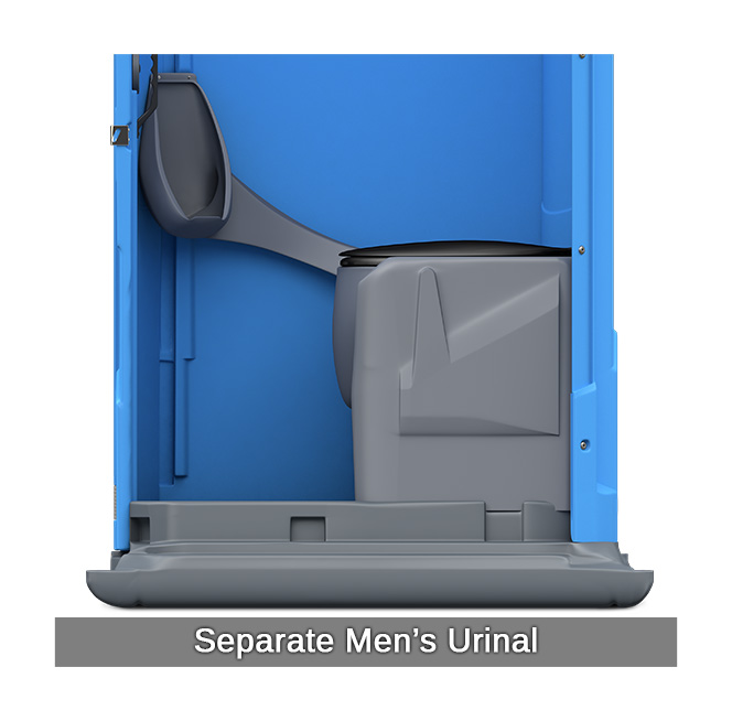 portable restroom urinal