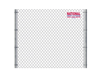 Temporary Chain Link Fence for Outdoor Events