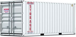 20 ft Portable Storage Container in Atlanta