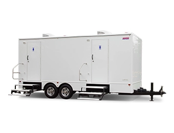 Luxury Portable Toilet Trailer for Special Events